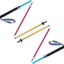 AONIJIE Folding Ultralight 7075 Aluminum Alloy Trekking Poles Quick Lock Trekking Hiking Pole Walking Stick